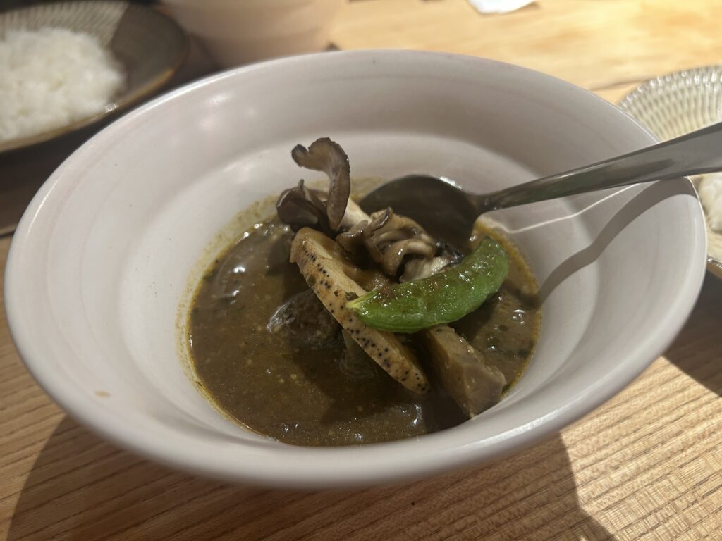 鹿肉のカレー