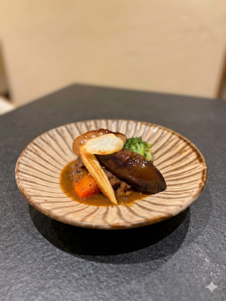 熊肉のスープカレー