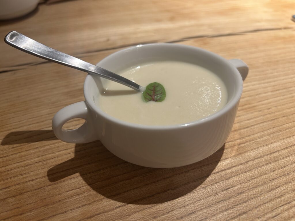 白菜とじゃがいものポタージュ